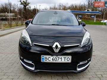 Авто Renault Grand Scenic 2016 № 8604607