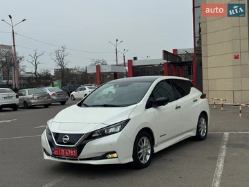 Авто Nissan Leaf 2018 № 8604619