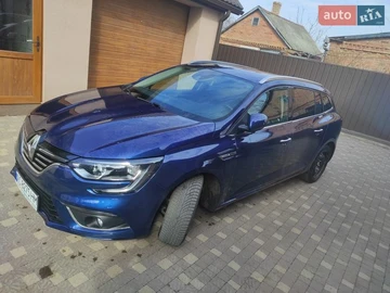 Авто Renault Megane 2018 № 8604628