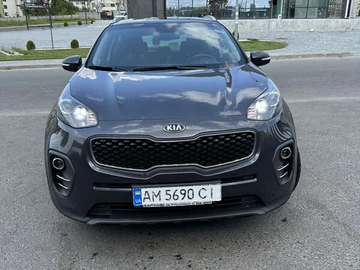 Авто KIA Sportage 2018 № 8604631