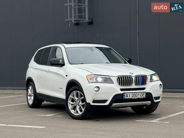 Авто BMW X3 2013 № 8604640