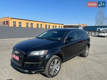 Авто Audi Q7 2011 № 8604648