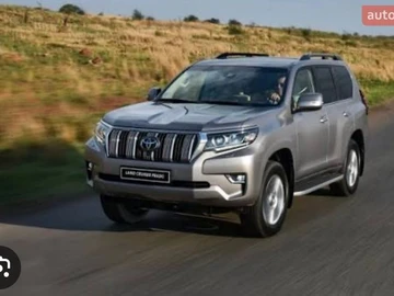 Авто Toyota Land Cruiser Prado 2019 № 8604658
