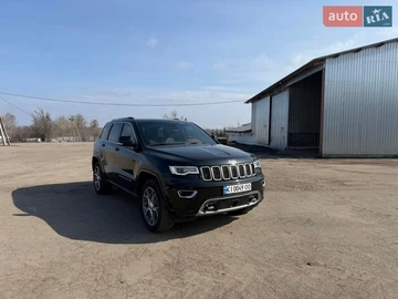 Авто Jeep Grand Cherokee 2021 № 8604662