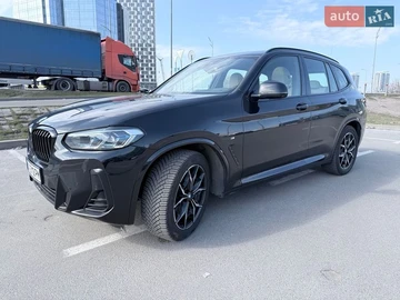 Авто BMW X3 2022 № 8604664