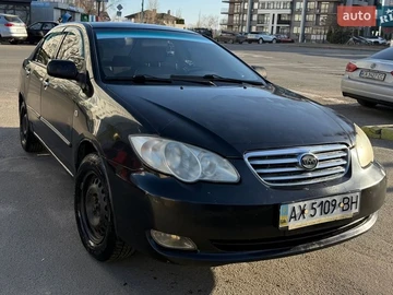 Авто BYD F3 2007 № 8604812