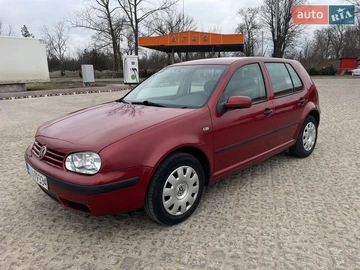 Авто Volkswagen Golf 2000 № 8604815