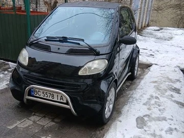 Авто smart Fortwo 2000 № 8604819
