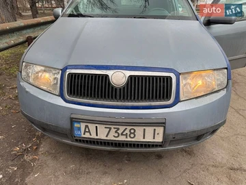 Авто Skoda Fabia 2002 № 8604826