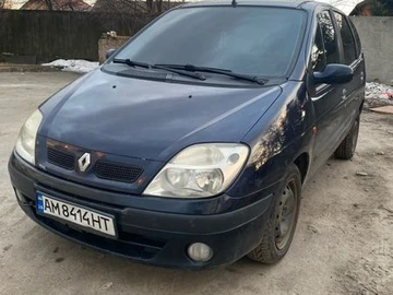 Авто Renault Scenic 2000 № 8604832