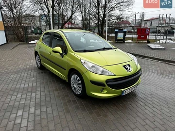 Авто Peugeot 207 2007 № 8604851