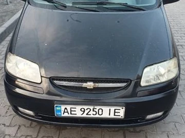 Авто Chevrolet Aveo 2005 № 8604852