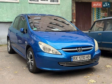 Авто Peugeot 307 2005 № 8604853