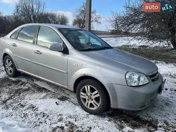 Авто Chevrolet Lacetti 2006 № 8604854