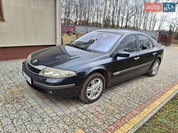 Авто Renault Laguna 2002 № 8604856