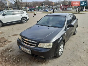 Авто Chevrolet Lacetti 2007 № 8604860