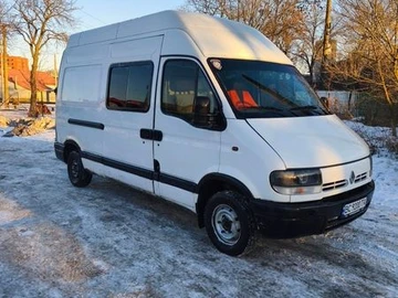 Авто Renault Master 1999 № 8604863