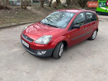 Авто Ford Fiesta 2008 № 8604864