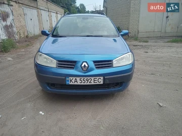 Авто Renault Megane 2006 № 8604867