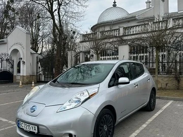 Авто Nissan Leaf 2013 № 8604875