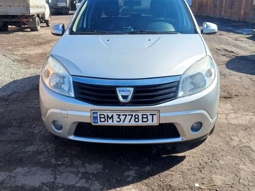 Авто Dacia Sandero 2010 № 8604887