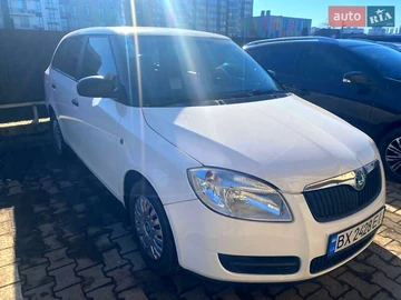 Авто Skoda Fabia 2010 № 8604890
