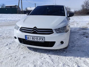 Авто Citroen C-Elysee 2014 № 8604903