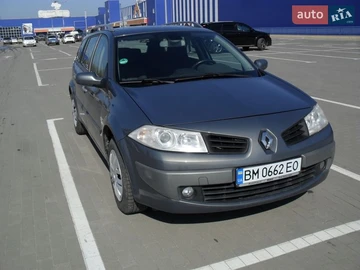 Авто Renault Megane 2007 № 8604910