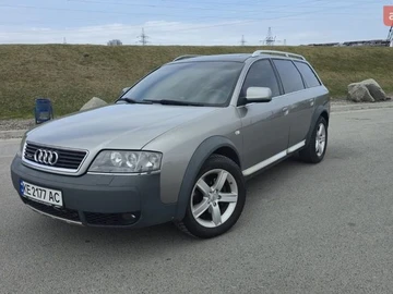 Авто Audi A6 Allroad 2002 № 8604916