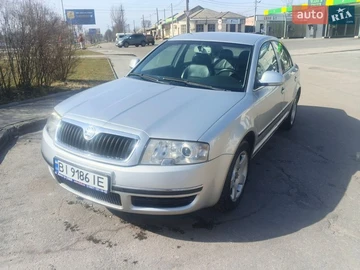 Авто Skoda Superb 2007 № 8604917