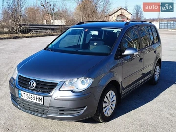 Авто Volkswagen Touran 2006 № 8604922