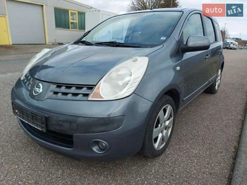 Авто Nissan Note 2007 № 8604926
