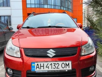Авто Suzuki Sx4 2007 № 8604928