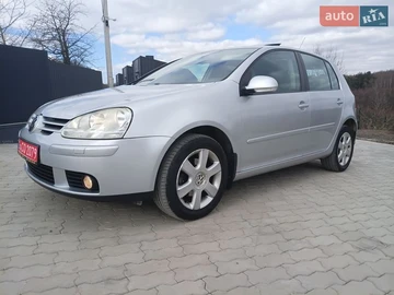 Авто Volkswagen Golf 2009 № 8604932