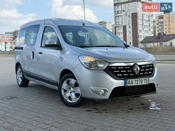 Авто Renault Dokker 2017 № 8604934