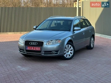 Авто Audi A4 2006 № 8604939