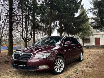 Авто Skoda Superb 2009 № 8604940