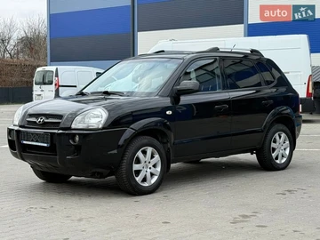 Авто Hyundai Tucson 2007 № 8604944