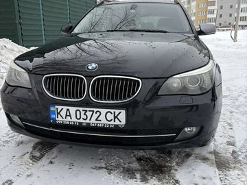 Авто BMW 5 Series 2008 № 8604947