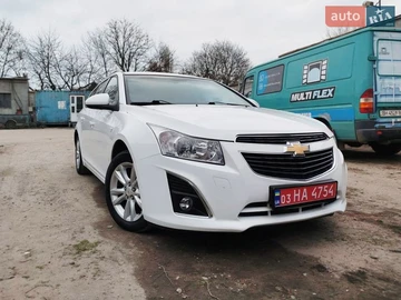 Авто Chevrolet Cruze 2013 № 8604951