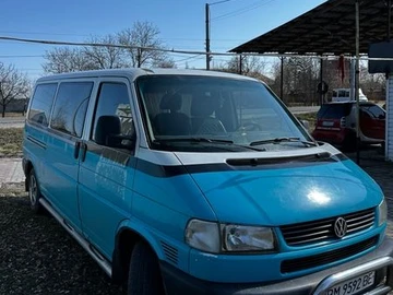 Авто Volkswagen Transporter 2002 № 8604954