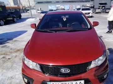 Авто KIA Cerato 2010 № 8604966