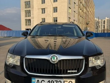 Авто Skoda Superb 2011 № 8604971