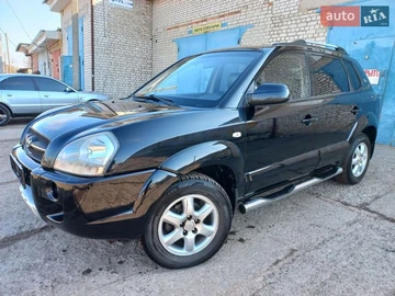 Авто Hyundai Tucson 2007 № 8604974