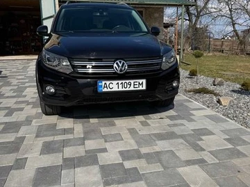 Авто Volkswagen Tiguan 2012 № 8604976
