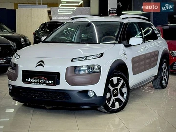 Авто Citroen C4 Cactus 2016 № 8604980