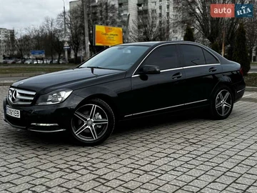 Авто Mercedes C-Class 2013 № 8604982