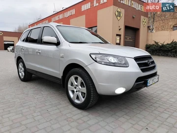 Авто Hyundai Santa Fe 2007 № 8604984