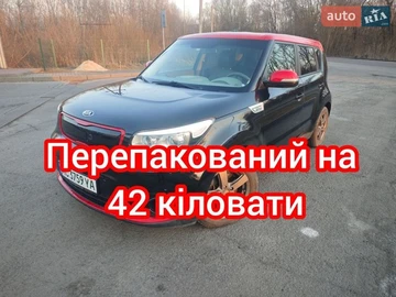 Авто KIA Soul 2016 № 8604985