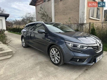 Авто Renault Megane 2016 № 8605001